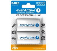 AKUMULATORKI EVERACTIVE 2X R20/D 1.2V 10000mAH