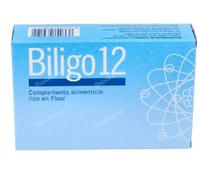 Pack de 2 - Biligo 12 Flúor Oligoelemento Líquido en Ampollas Orales (20 Unidades) - Suplemento de Oligoterapia para el Cuidado Óseo y Dental - Lote de 40 Uds