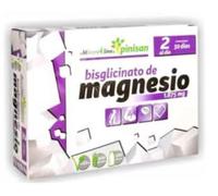 Pack de 2 - Bisglicinato de Magnesio Orgánico de Alta Asimilación (60 Comprimidos) - Mineral Suave con el Sistema Digestivo - Lote de 120 Pastillas