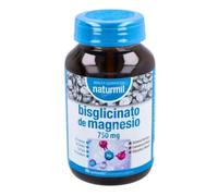 Pack de 2 - Bisglicinato de Magnesio Quelado de Alta Absorción (90 Comprimidos) - Mineral Orgánico Suave con el Estómago - Lote de 180 Pastillas