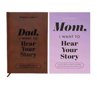 Pack De 2 Blocs De Notas, "Quiero Escuchar Tu Historia", Bloc De Notas Para Mamá Y Papá, Bloc De Notas Práctico, Cuaderno Diario "Diario De Cuentos De Orientación De Papá".