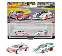 Pack de 2 BMW M1 Procar y Lancia Stratos de Hot Wheels Premium Car Culture