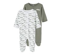 Pack de 2 bodies para bebés Name it Nightsuit 6 meses