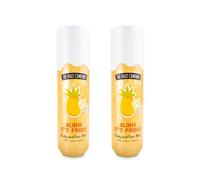 Pack de 2 Body Mist and Hair The Fruit Company piña coco y mango - Fragancia Dulce y Fresca para Cuerpo y Cabello - Hidratación Ligera y Aroma Duradero - Perfecto para Uso Diario