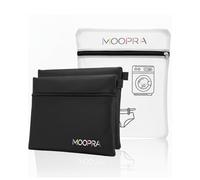 Pack de 2 Bolsas Impermeables para Bragas Menstruales o Compresas Higiénicas | Estuches Anti-Fugas & Anti-Olor | Bolsa de Lavado Incluida