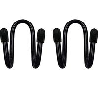Pack de 2 bolsas para casco de béisbol para valla, gancho para valla, soporte de almacenamiento para casco, béisbol, bolsa de bat organizador, mochila y guantes colgador, equipo deportivo Caddy