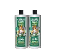 PACK DE 2 BOTELLA CHAMPU DONA FLORA RAPUNZEL.