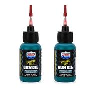 Pack de 2 botes de aguja de lubricante para armas de gran resistencia Lucas (29,573 ml)