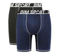 Pack de 2 Boxer Largos DIM Microfibre Sport L