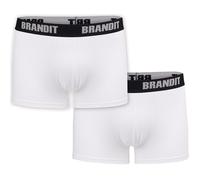 Pack De 2 Brandit Boxers Logo Para Hombre Retro Shorts Trunk Conjunto S-3XL
