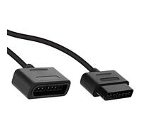 Pack de 2 cables de extensión para controlador SNES de 1,8 m para mando a distancia de Nintendo SNES