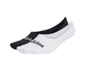 Pack De 2 Calcetines Adidas Invisibles Ht3448 Unisex Xs