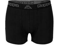 Pack de 2 calzoncillos boxer Kappa negros M