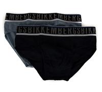 Pack de 2 calzoncillos hombre slip bipack BIKKEMBERGS artículo B4S3001
