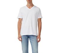 Pack de 2 Camisetas básicas de algodón, Blanco, L