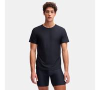 Pack de 2 camisetas interiores de cuello redondo Under Armour Performance Tech Mesh para hombre Negro / Blanco M