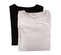 Pack de 2 camisetas LEVI'S manga corta cuello redondo niño niño puro algodón 9L0