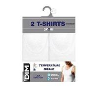 Pack de 2 Camisetas sin mangas DIM Regul'Activ Sport XL