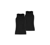 PUMA Camisetas de tirantes para hombre (pack de 2), Ropa, Negro, XL