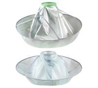 Pack De 2 Capas De Peluquería, Pañuelo Con Pechera De Peluquería, Capa De Estilista Para Corte De Pelo, Ayuda Para Cortar El Pelo, Accesorios De Peluquería