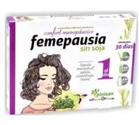 Pack de 2 - Cápsulas con Sinergia de Isoflavonas para la Etapa de la Menopausia (30 Cápsulas) - Cuidado Concentrado de Alta Pureza Femenina - Lote de 60 Uds