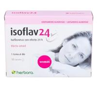 Pack de 2 - Cápsulas Concentradas con Complejo de Isoflavonas para el Equilibrio Femenino (30 Cápsulas) - Acción Sostenida de Alta Pureza - Lote de 60 Uds