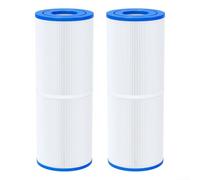 Pack de 2 cartuchos de filtro SPA PRB25-IN de repuesto para Portable Spa FC2375 FC2370, filtración trilobal con 3 veces de eficiencia, 30% más de superficie para hojas y aceite,