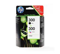 HP Pack de ahorro de 2 cartuchos de tinta original 300 negro/Tri-color