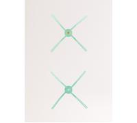 Pack De 2 Cepillos Silicona NETBOT S15 / S15 2.0 / S40 - Cepillo Lateral X1 Izquierdo X1 Derecho Exclusive