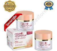 Pack de 2 CERA DI CUPRA ROSA Crema Nutritiva Antiedad para Piel Seca 100ml