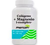 Pack de 2 - Colágeno con Magnesio e I-Complex de 740 mg (90 Cápsulas) - Sinergia para el Cuidado y Regeneración de Articulaciones, Huesos y Piel - Lote de 180 Uds