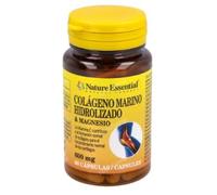 Pack de 2 - Colágeno Marino Hidrolizado con Magnesio de 600 mg (60 Comprimidos) - Complejo para Articulaciones, Huesos y Elasticidad - Lote de 120 Pastillas