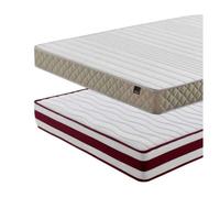 Pack de 2 colchones formado por colchón rioja 90x190 cm y colchón eco 90x180 cm