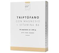 Pack de 2 Complejos de L-Triptófano con Magnesio y Vitamina B6 para el Equilibrio Diario - 60 Comprimidos Totales (2 x 30 Uds) - Fórmula para el Sistema Nervioso y el Bienestar Mental
