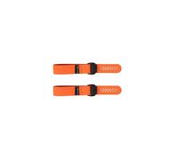 Pack de 2 correas Fast Strap Restrap ( Naranja / 2 cm | 25 cm )