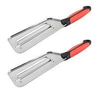 Pack De 2 Cortadores De Repollo Para Ensalada De Col - Cortador Manual De Verduras De Acero Inoxidable | Cortadora Y Trituradora De Repollo Grande Para, Zanahorias Y Frutas, Mango Ergon