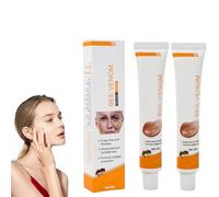 Pack de 2 Crema Antiarrugas Bee Venom, Crema Hidratante Antiarrugas para Rostro y Cuello, Crema Eliminadora de Arrugas Furzero Bee Venom para Todo Tipo de Piel