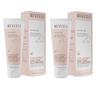 Pack de 2 crema de manos Revuele Daily Sun con ácido hialurónico, 80 ml cada uno