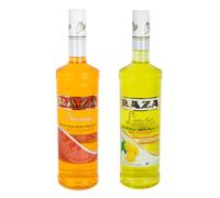 Pack de 2 Cremas de Anís (25º) - 1 Botella de Naranja y 1 Botella de Limón, 1L