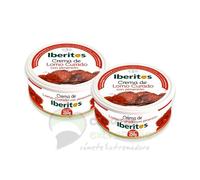 Pack de 2 Cremas de Lomo Curado con Pimentón Iberitos Gourmet Extremadura