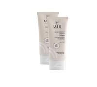Pack de 2 Cremas Faciales Urbanas Bioessence SPF50+ con Prebióticos y Niacinamida, Efecto Barrera Protectora para Todo Tipo de Piel - Duplo Hidratante 2 x 50ml