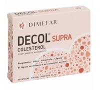 Pack de 2 - Decol Supra Fórmula Reforzada con Berberina y Levadura Roja de Arroz (30 Cápsulas) - Máximo Control del Perfil Lipídico - Lote de 60 Uds
