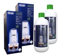 Pack de 2 descalcificadores DeLonghi EcoDecalk para cafeteras automáticas DLS...
