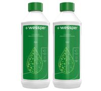 4x descalcificador Wessper, reemplaza DeLonghi EcoDecalk 500 ml, elimina la p...