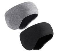 Pack De 2 Diademas De Protección Auditiva, Diademas Cálidas De Terciopelo En Invierno, Calentadores De Oídos Fríos Al Aire Libre, Diademas Sencillas, Orejeras Cálidas