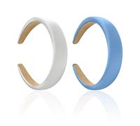 Pack De 2 Diademas De Satén, Diademas Modernas Y Sencillas, Diademas Lisas, Accesorios Para El Cabello Para Mujer, Accesorios Para El Cabello, Accesorios Para Vestir