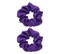 Pack De 2 Diademas Para Mujer, Diademas De Terciopelo Morado, Diademas De Cola De Caballo Suaves, Diademas De Bolas Rizadas, Diademas Elásticas, Accesorios Para El Cabello Para Niñas Y Mujeres