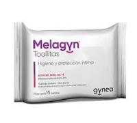 Pack de 2 envases Gynea Melagyn Toallitas Higiénicas (Flow Pack) - 30 toallitas en total