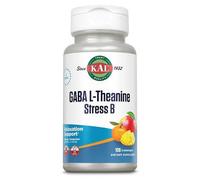 Pack de 2 envases KAL GABA L-Theanine Stress B - 200 comprimidos en total - Formato de alta disponibilidad técnica