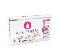 Pack de 2 envases Prisma Natural Anxio-Stress - 30 comprimidos en total - Formato de alta disponibilidad técnica